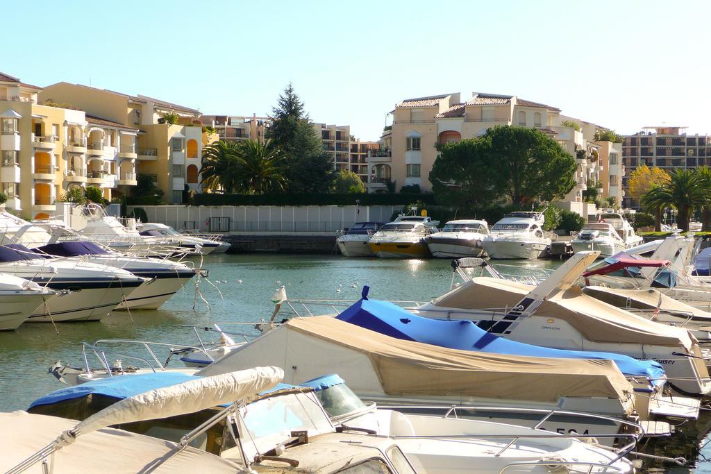 Studio Ile Cannes Marina Мандельє-ла-Напуль Екстер'єр фото