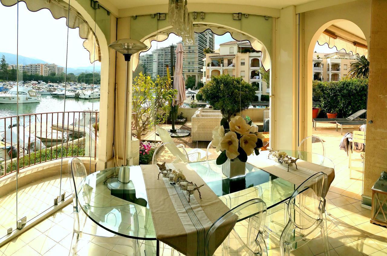 Studio Ile Cannes Marina Мандельє-ла-Напуль Екстер'єр фото